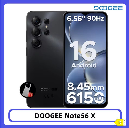 Doogee note 56x smartphone - note,