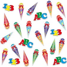 Bunte ABC 123 Einschulung