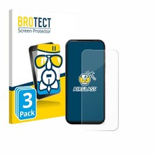 3x Panzerfolie Schutzglas für
