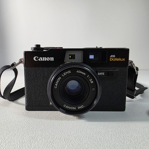 Canon a35 datelux - datelux, 35mm