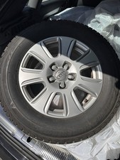 Original Audi Q3 Winterräder