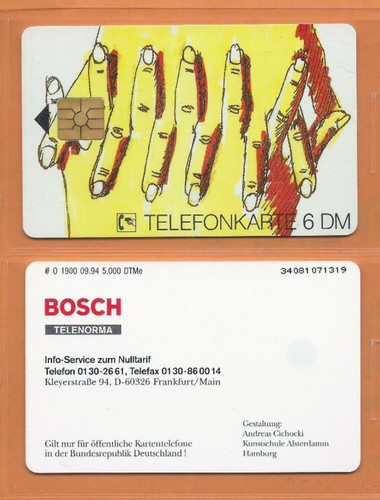 1900 bosch telenorma - o,