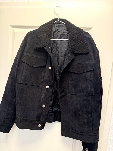 Dior herren lederjacke schwarz - dior,