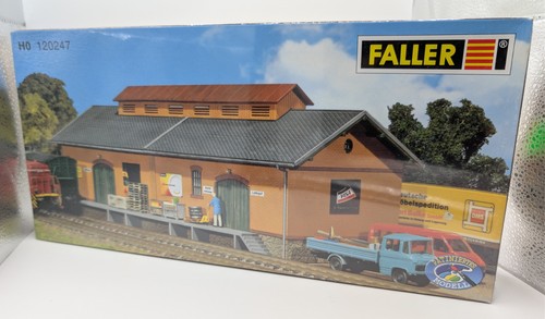 Faller 120247 güterschuppen - faller,