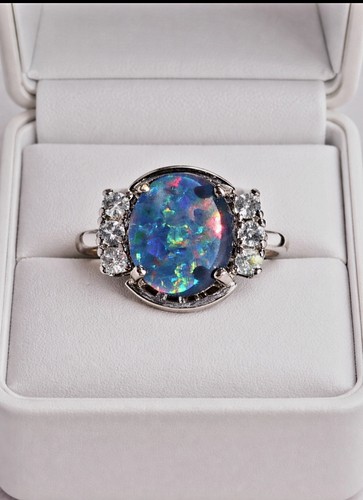 925 silber ring mit - 925,