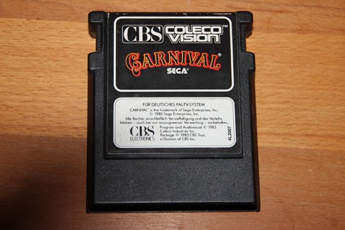 Cbs colecovision spiel - cbs,