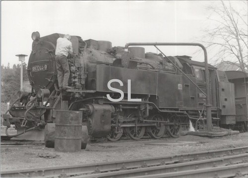 Foto ddr eisenbahn dampflok - ddr,,