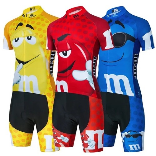 Herren radtrikot trägerhose - &,
