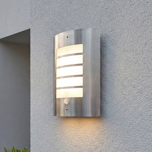 Wandlampe außen edelstahl - wandlampe, e27