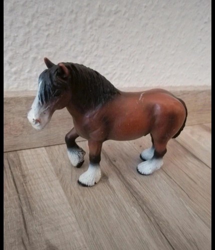 Schleich pferd shire horse - shire,