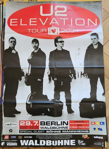 Konzertposter tour - ,