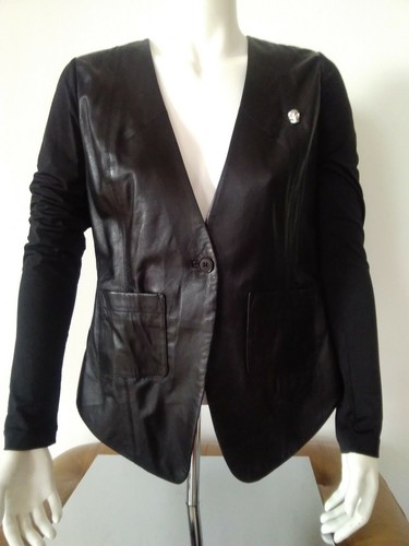 Phillip plein lederblazer - phillip,