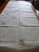 Tischdecke, aus Omas Zeit