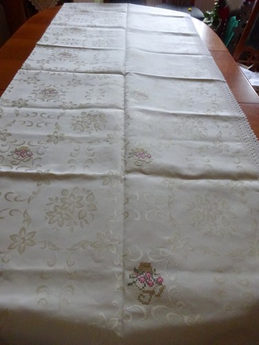 Tischdecke aus omas - tischdecke,,