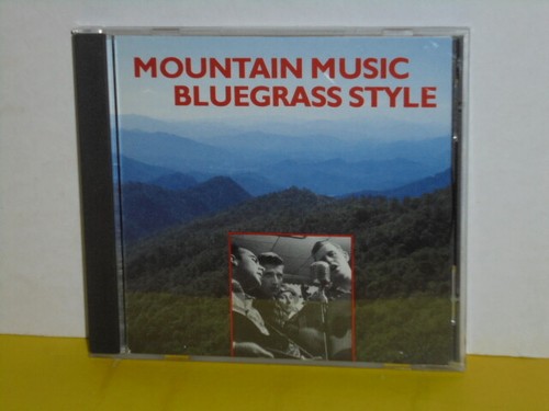 Mountain music bluegrass - music,