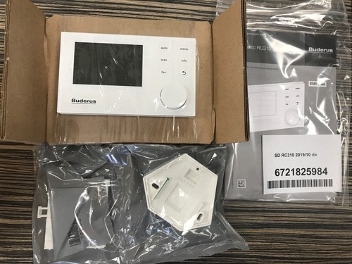 Buderus logamatic rc310 - rc310, ems