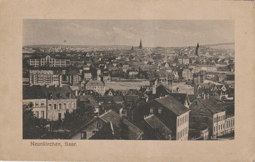 Neunkirchen saar 1918 - neunkirchen,,