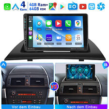 Für BMW X3 E83 2006-2010 Android 13 9" Autoradio GPS Navi 4+64GB WIFI BT RDS FM