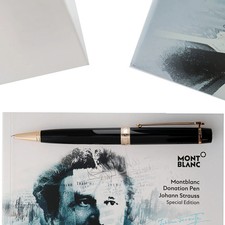 Montblanc Donation Pen 2015 Johann Strauss Kugelschreiber ID: 115057 NEU & OVP