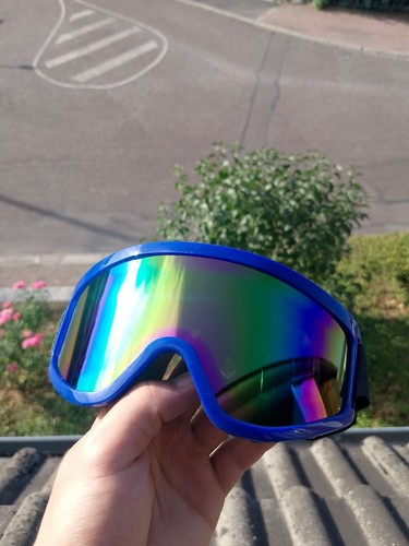 Motocross motorrad ski - motocross, brille