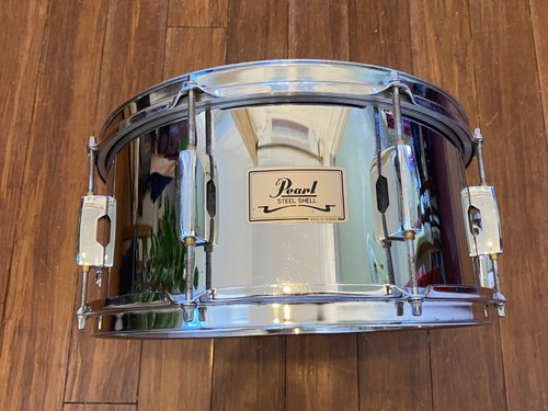 Pearl steel shell - steel,