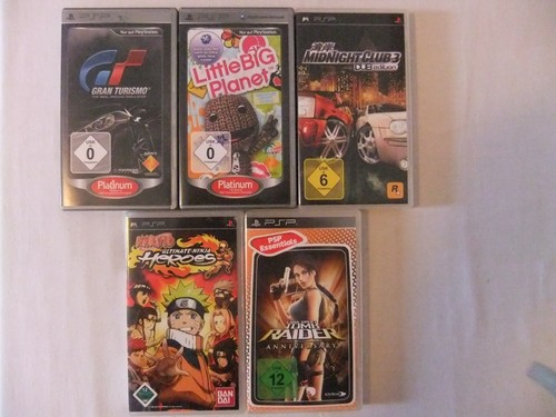 Sony psp leerhüllen - 5, leerhüllen,