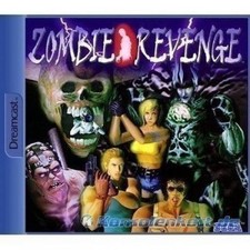 SEGA Dreamcast - Zombie Revenge mit OVP OVP beschädigt