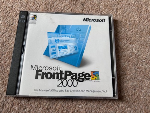 Microsoft frontpage 2000 - microsoft,