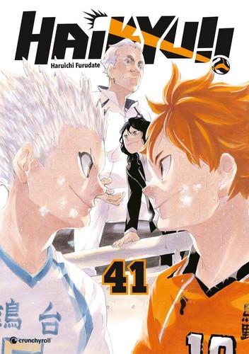 Haikyu band 41 - -, haruichi