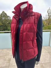 Tommy Hilfiger Denim Steppweste - rot - Gr. M - "Wie NEU!"