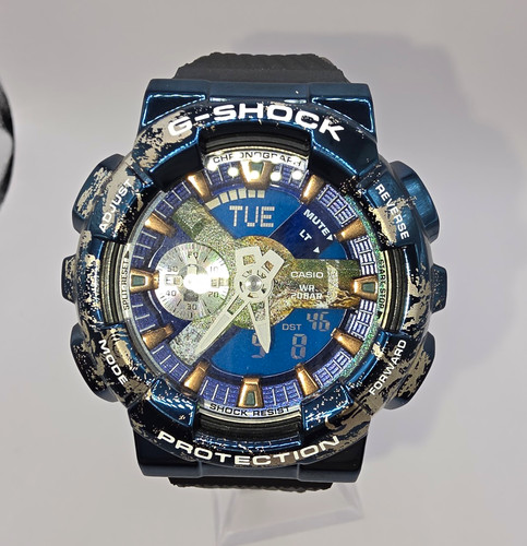 Shock 110earth earth - g-shock,