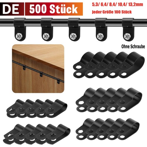 500x clip für kabel - 500x, p-clip