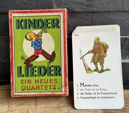 Spielkarten hausser quartett - spielkarten,