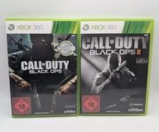 Call of Duty Black Ops 1 + 2 - Microsoft Xbox 360