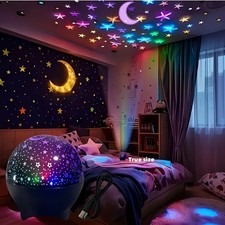 RGB Galaxy Projector Night