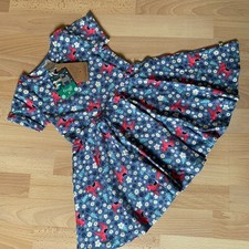 NEU 98 104 Buntes Frugi Skater