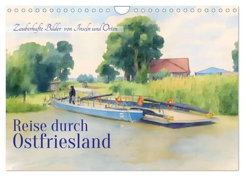 Reise durch ostfriesland - reise,