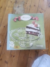 WMF Moosrose Tortenplatte Auf Fuß