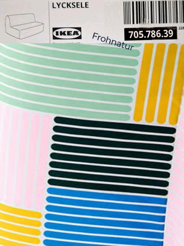 Ikea lycksele bezug für - ikea, 2er