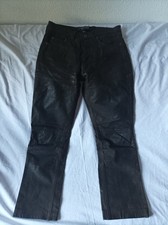PANTERA Vintage-Lederhose - Damen - Größe 30 / entspricht etwa 38