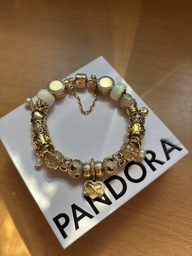 Pandora armband ale 585 - armband, gold