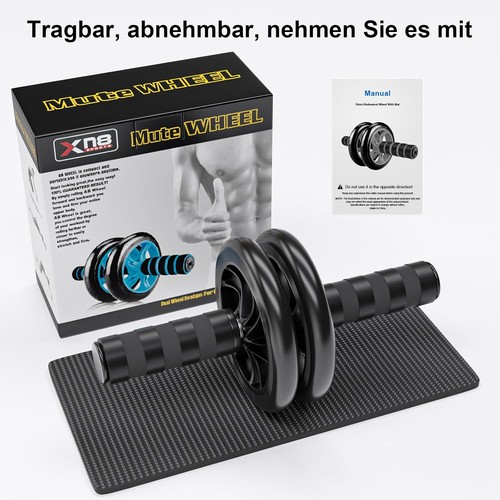 Bauchroller mit matte - mit, matte,