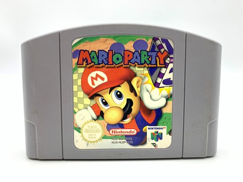 Mario party n64 - mario,