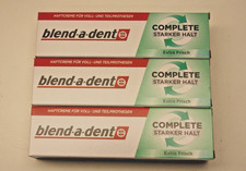 3x Blend a dent Haftcreme