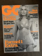 GQ MAGAZIN - 03-2002 - Adriana