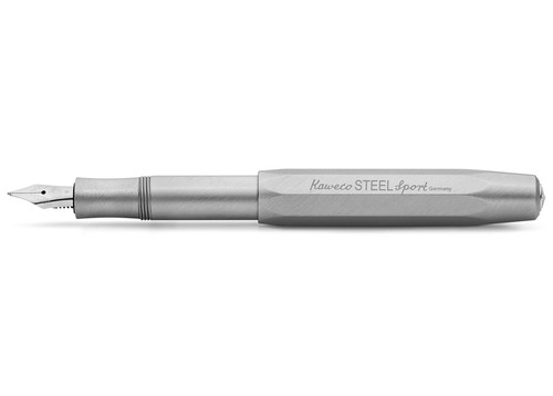 Kaweco steel sport - steel, füllhalter