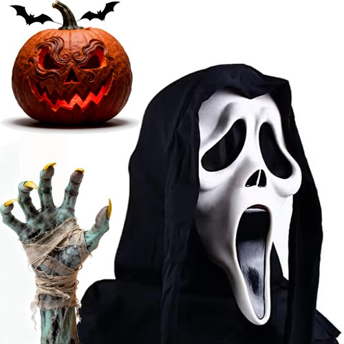Scream maske gruselige - scream,