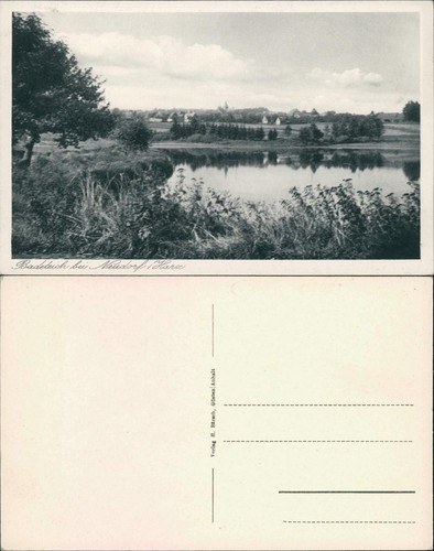 Ansichtskarte neudorf - ansichtskarte,