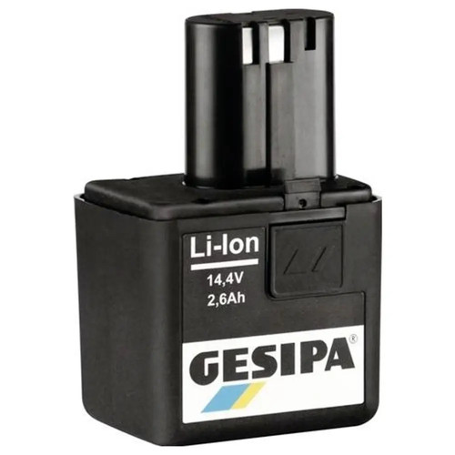 Gesipa 1666441 ersatz akku - 1666441, ersatz-akku