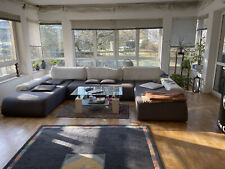 Flexible Designer Wohnlandschaft Cremebeige/Grau -3-teilig UPE 3.999,99€ TAUSCH?